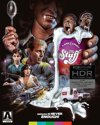 The Stuff - Limited Edition 4K - DVD/Blu - ray/VHS