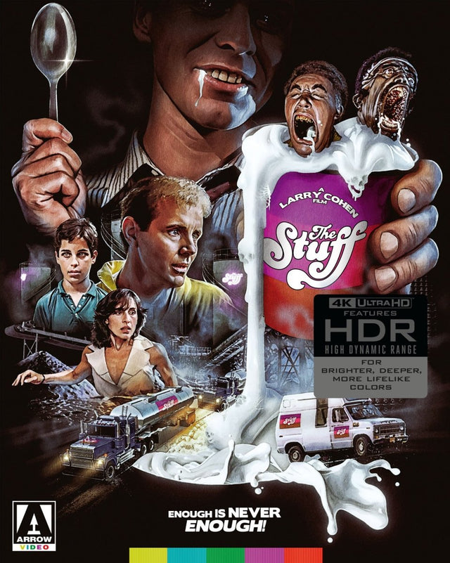 The Stuff - Limited Edition 4K - DVD/Blu - ray/VHS