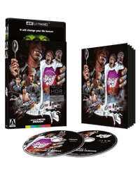 The Stuff - Limited Edition 4K - DVD/Blu - ray/VHS
