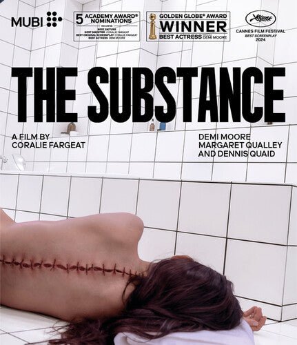 The Substance - Blu - ray - DVD/Blu - ray/VHS