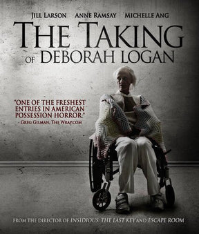 The Taking of Deborah Logan - Blu - ray - DVD/Blu - ray/VHS