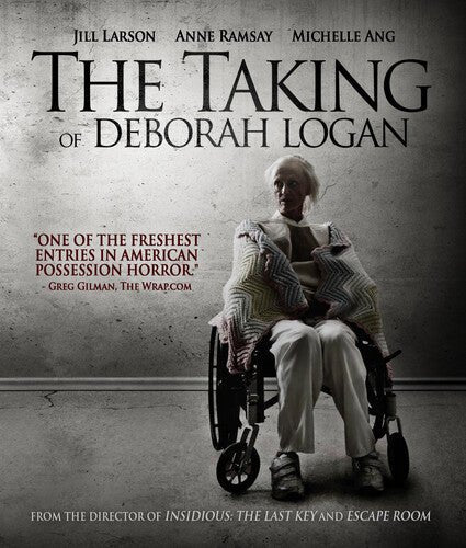 The Taking of Deborah Logan - Blu - ray - DVD/Blu - ray/VHS