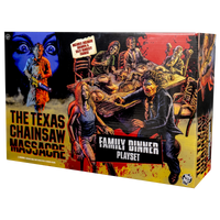 The Texas Chainsaw Massacre (1974) - Dinner Scene Playset - Trick or Treat Studios