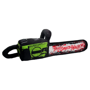 The Texas Chainsaw Massacre (1974): Full Size Plush Chainsaw with Sound - Trick or Treat Studios