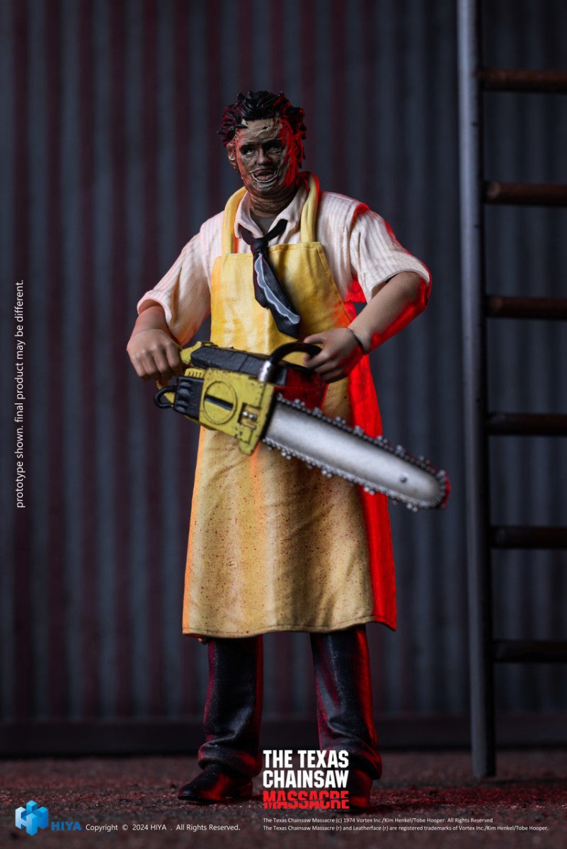 The Texas Chainsaw Massacre (1974): Leatherface Killing Mask Standard (PX) Previews Exclusive - 4" Action Figure Hiya Toys