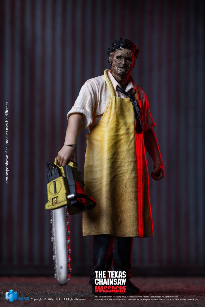 The Texas Chainsaw Massacre (1974): Leatherface Killing Mask Standard (PX) Previews Exclusive - 4" Action Figure Hiya Toys