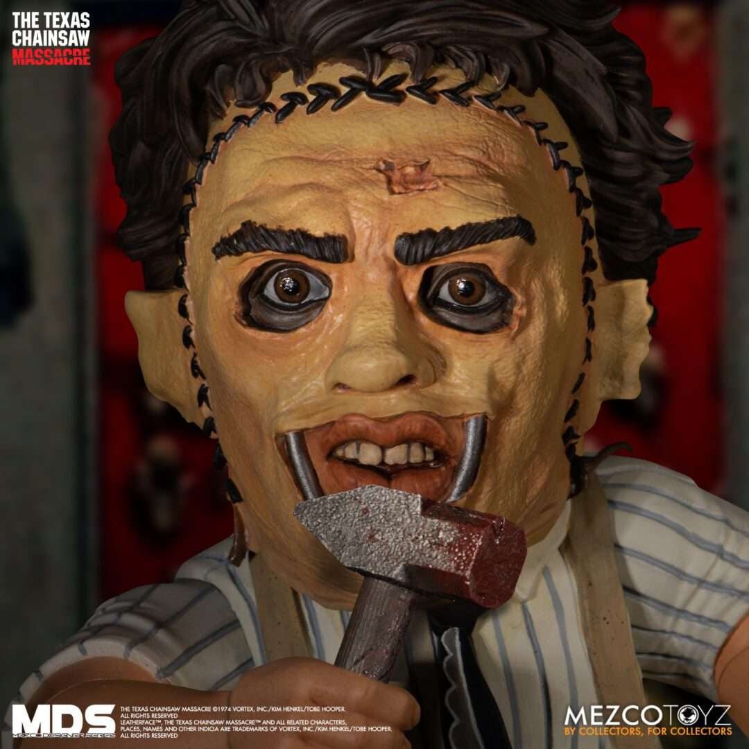 Mezco Toyz The Texas Chainsaw Massacre (1974): Leatherface - MDS Stylized Figure