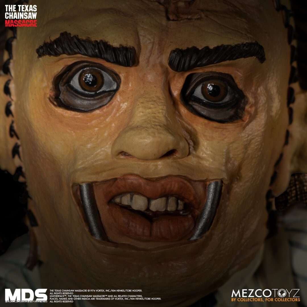 Mezco Toyz The Texas Chainsaw Massacre (1974): Leatherface - MDS Stylized Figure