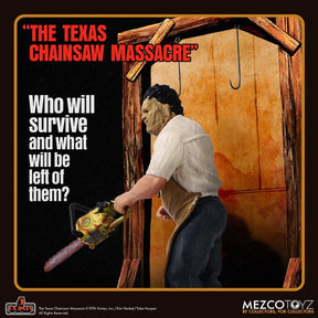 The Texas Chainsaw Massacre: 5 Points Leatherface - Mezco Toyz