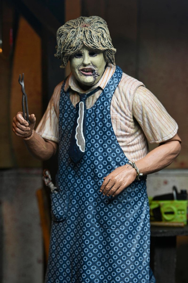 The Texas Chainsaw Massacre: 50th Anniversary Ultimate Leatherface - 7" Scale Action Figure - NECA