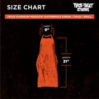 The Texas Chainsaw Massacre - Apron (Child) - Trick or Treat Studios
