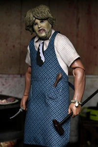 The Texas Chainsaw Massacre: Grandma Mask Leatherface - 8" Clothed Figure - NECA