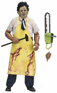 The Texas Chainsaw Massacre: Killing Mask Leatherface - 8" Clothed Figure - NECA