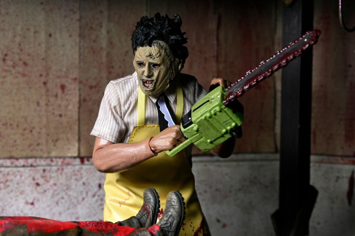The Texas Chainsaw Massacre: Killing Mask Leatherface - 8" Clothed Figure - NECA