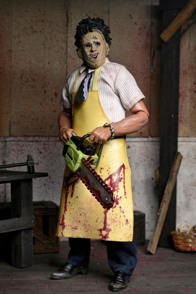The Texas Chainsaw Massacre: Killing Mask Leatherface - 8" Clothed Figure - NECA