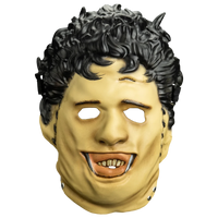 The Texas Chainsaw Massacre: Killing Mask - Retro Injection Mask - Trick or Treat Studios