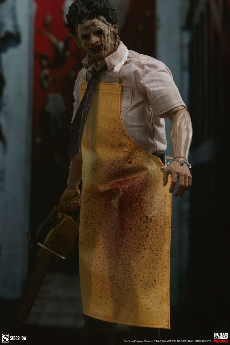 The Texas Chainsaw Massacre: Leatherface (Killing Mask) - 1/6 Scale Figure - Sideshow Collectibles