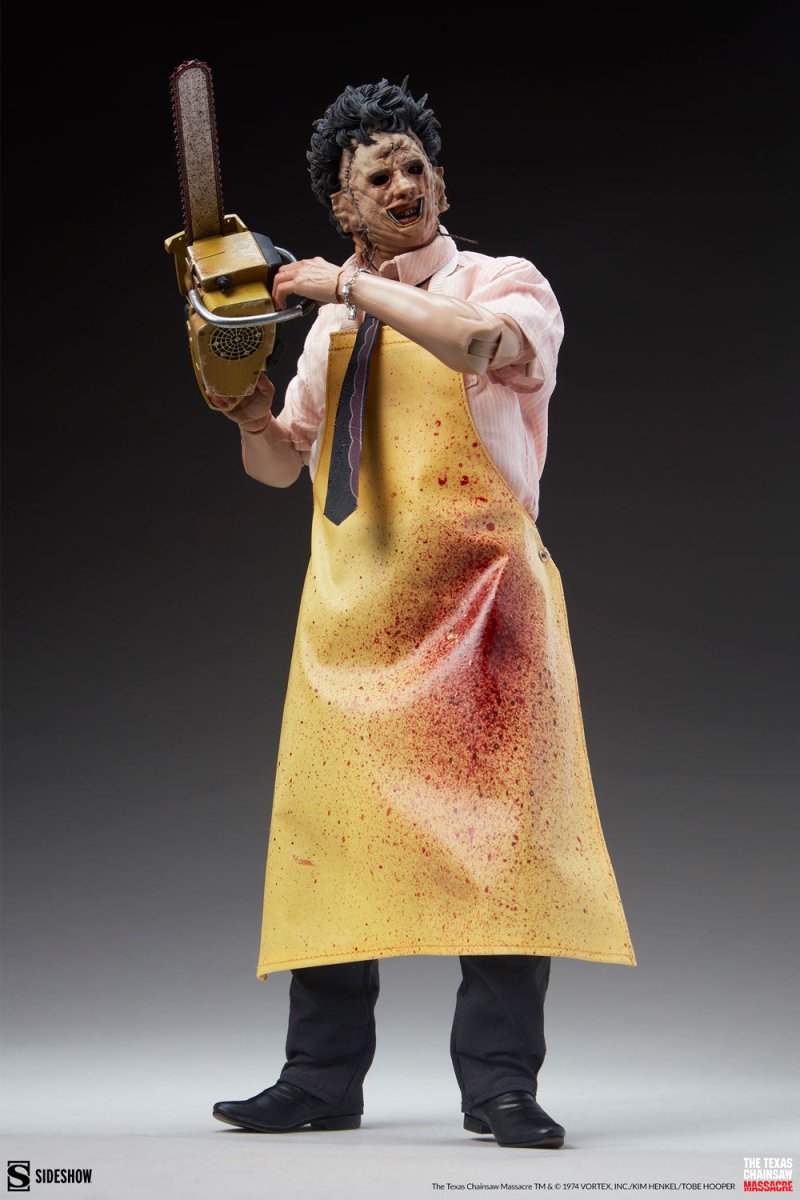 The Texas Chainsaw Massacre: Leatherface (Killing Mask) - 1/6 Scale Figure - Sideshow Collectibles