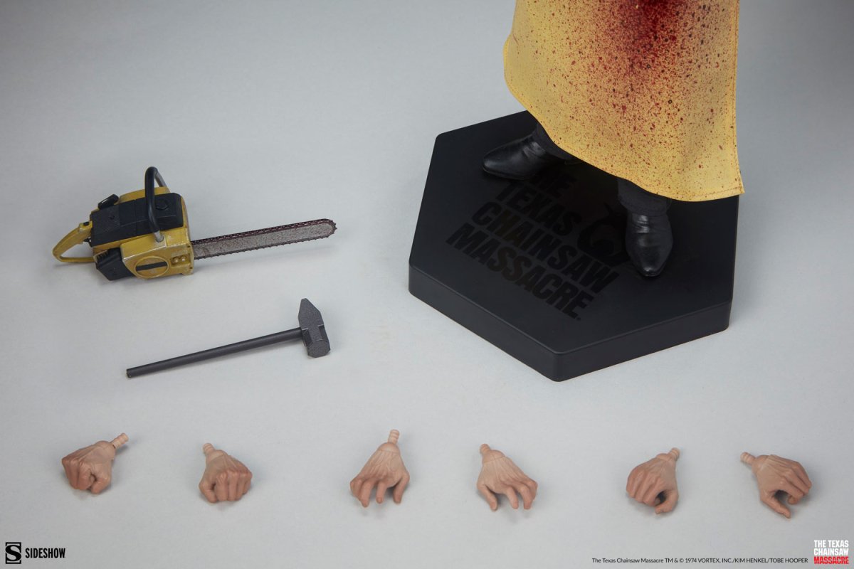 The Texas Chainsaw Massacre: Leatherface (Killing Mask) - 1/6 Scale Figure - Sideshow Collectibles