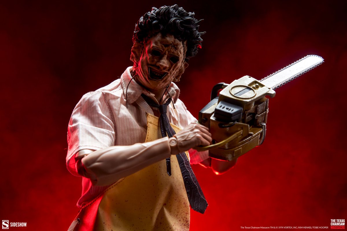 The Texas Chainsaw Massacre: Leatherface (Killing Mask) - 1/6 Scale Figure - Sideshow Collectibles