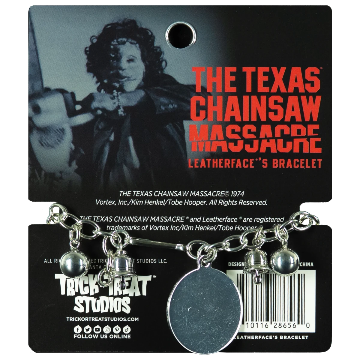 Trick or Treat Studios - The Texas Chainsaw Massacre: Leatherface's Bracelet - Costume Accessory