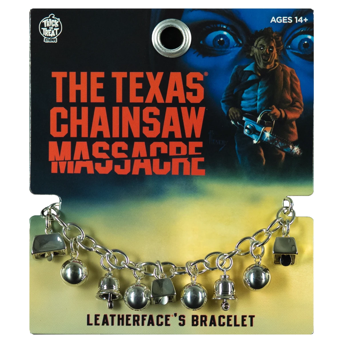 Trick or Treat Studios - The Texas Chainsaw Massacre: Leatherface's Bracelet - Costume Accessory
