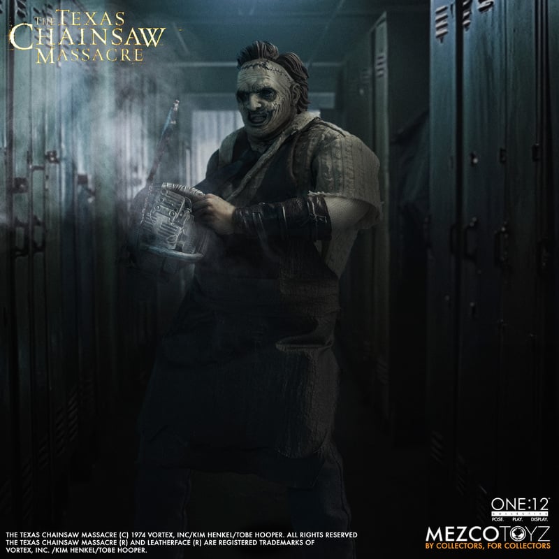 The Texas Chainsaw Massacre: One:12 Collective Action Figure - Mezco Toyz