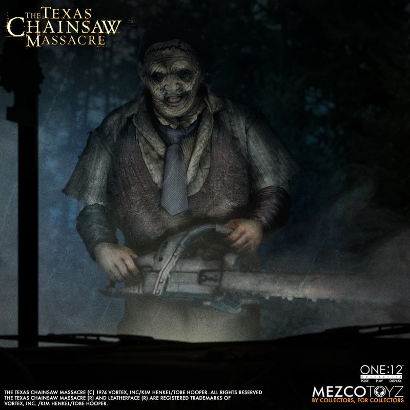 The Texas Chainsaw Massacre: One:12 Collective Action Figure - Mezco Toyz