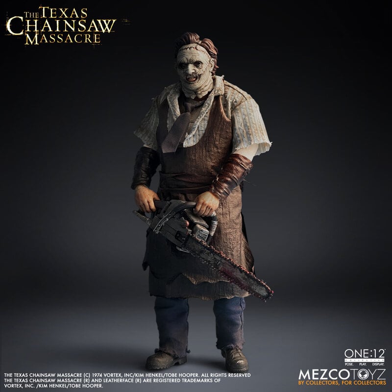 The Texas Chainsaw Massacre: One:12 Collective Action Figure - Mezco Toyz