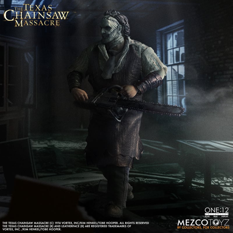 The Texas Chainsaw Massacre: One:12 Collective Action Figure - Mezco Toyz