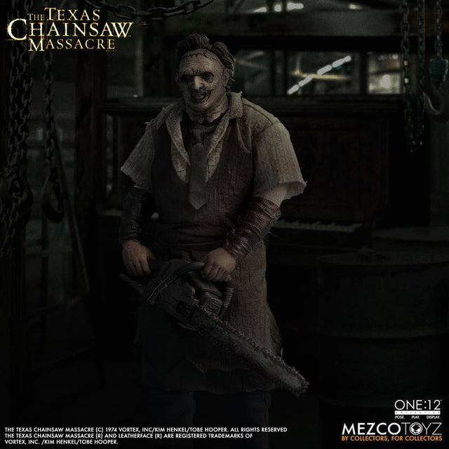 The Texas Chainsaw Massacre: One:12 Collective Action Figure - Mezco Toyz