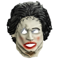 The Texas Chainsaw Massacre: Pretty Woman Mask - Retro Injection Mask - Trick or Treat Studios