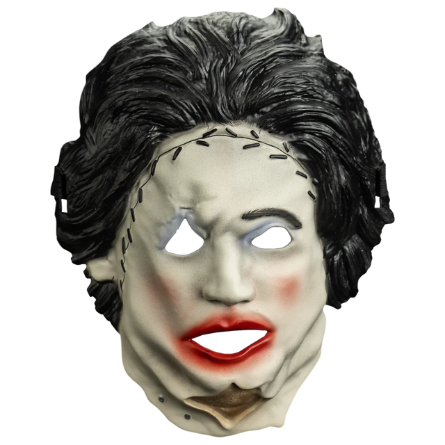 The Texas Chainsaw Massacre: Pretty Woman Mask - Retro Injection Mask - Trick or Treat Studios