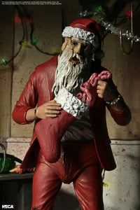 The Texas Chainsaw Massacre: Ultimate Santa Leatherface - 7" Scale Figure - NECA
