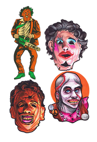 The Texas Chainsaw Massacre - Wall Decor - Trick or Treat Studios