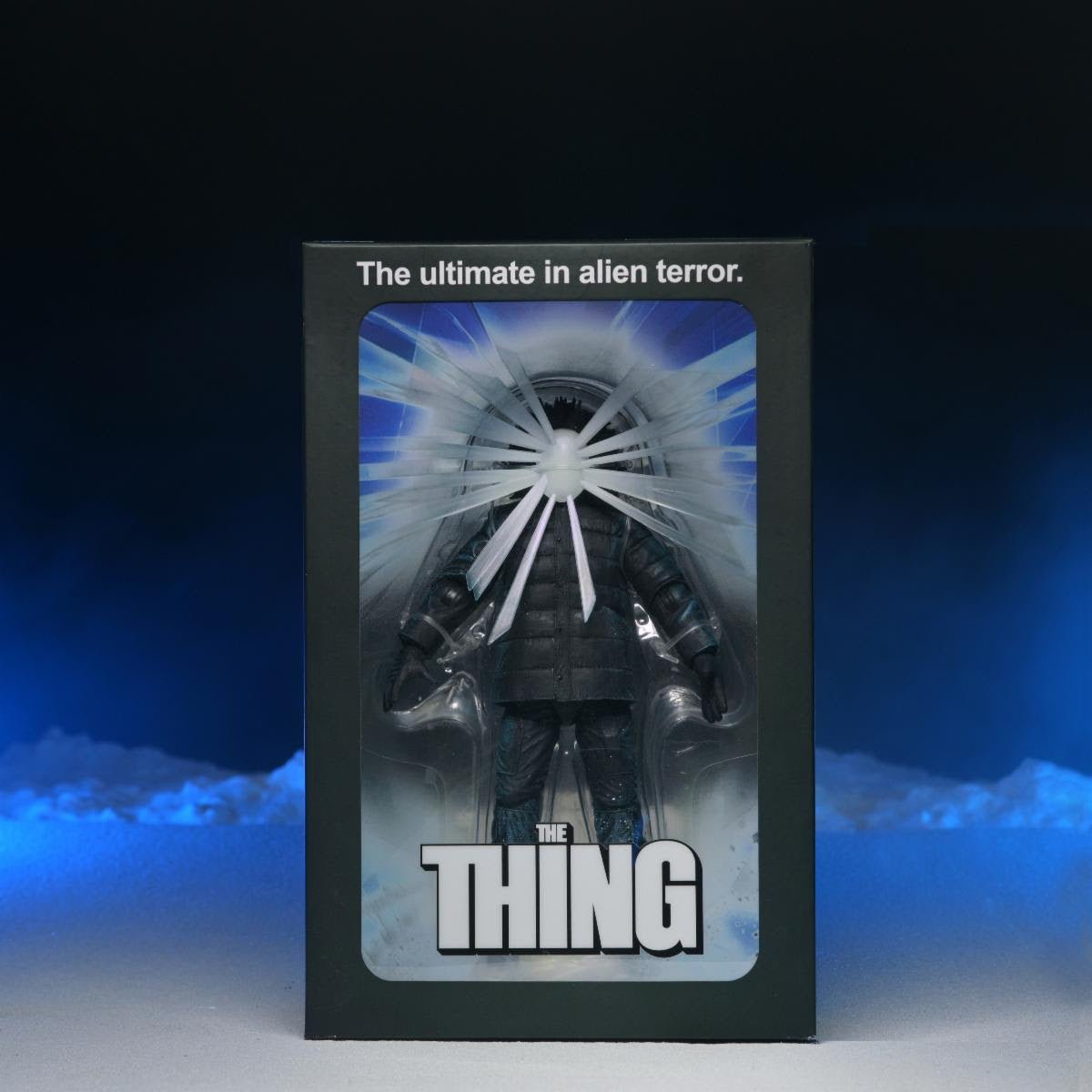 The Thing: The Thing Poster Series - 7" Scale Figure - NECA