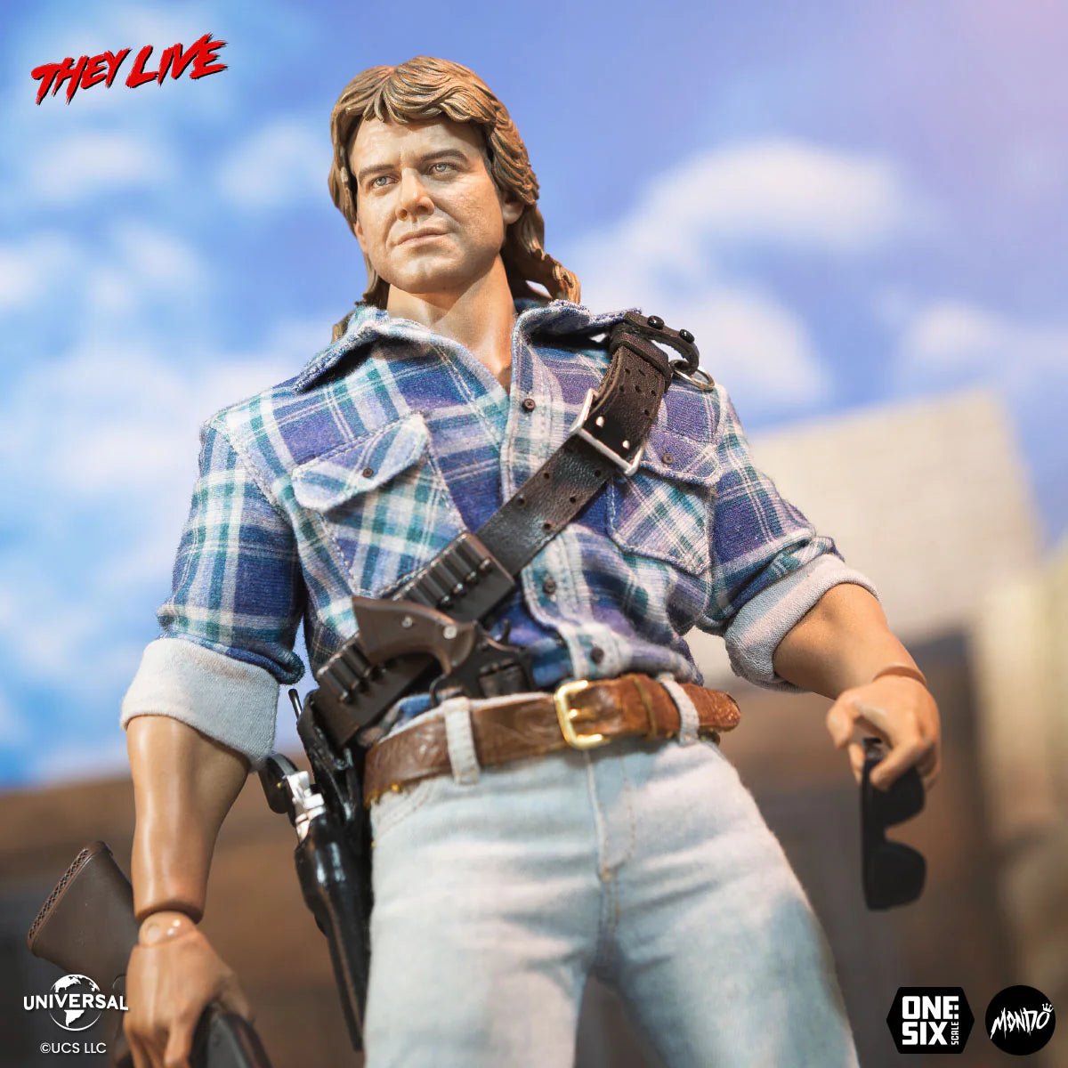 They Live: John Nada - 1/6 Scale Figure - Mondo