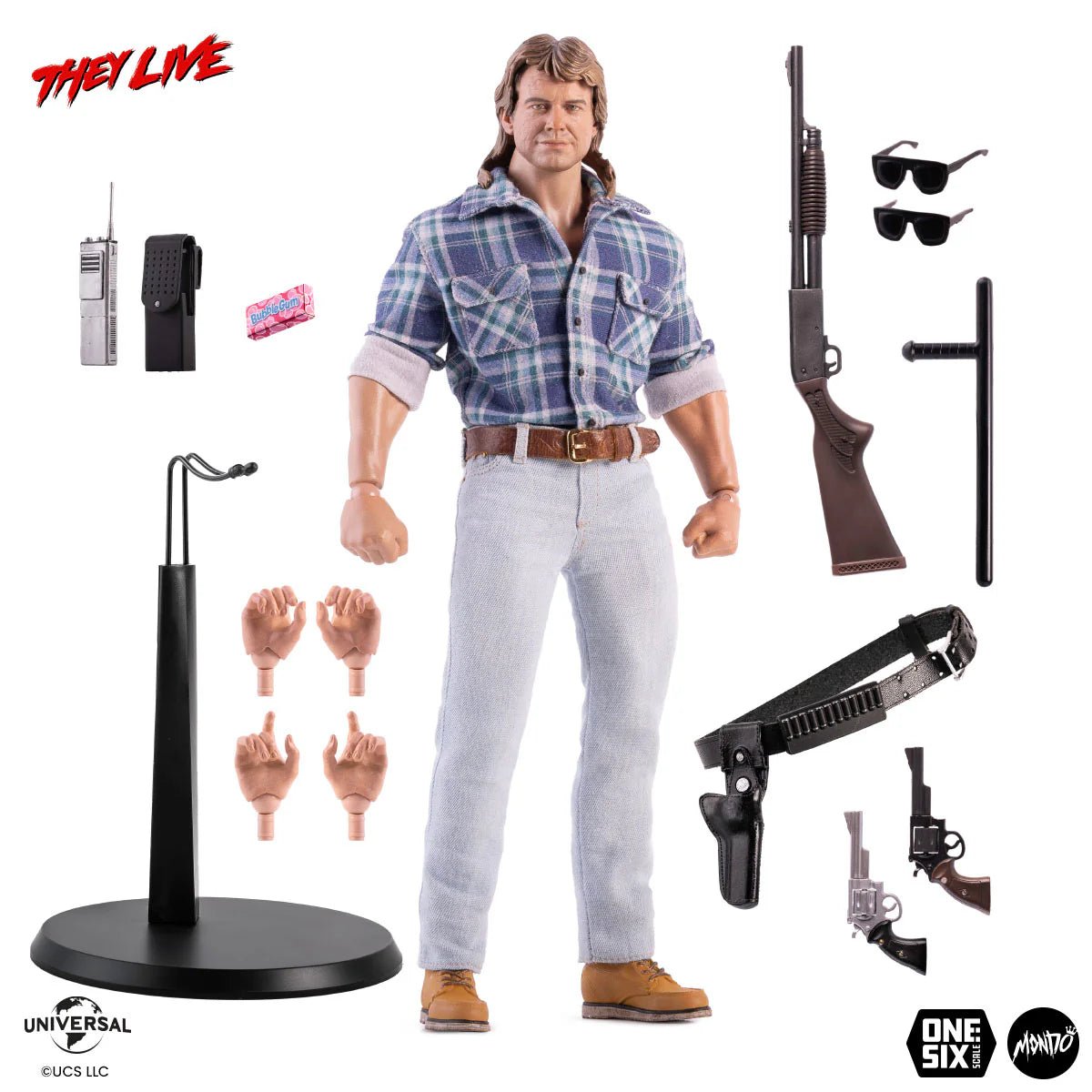 They Live: John Nada - 1/6 Scale Figure - Mondo