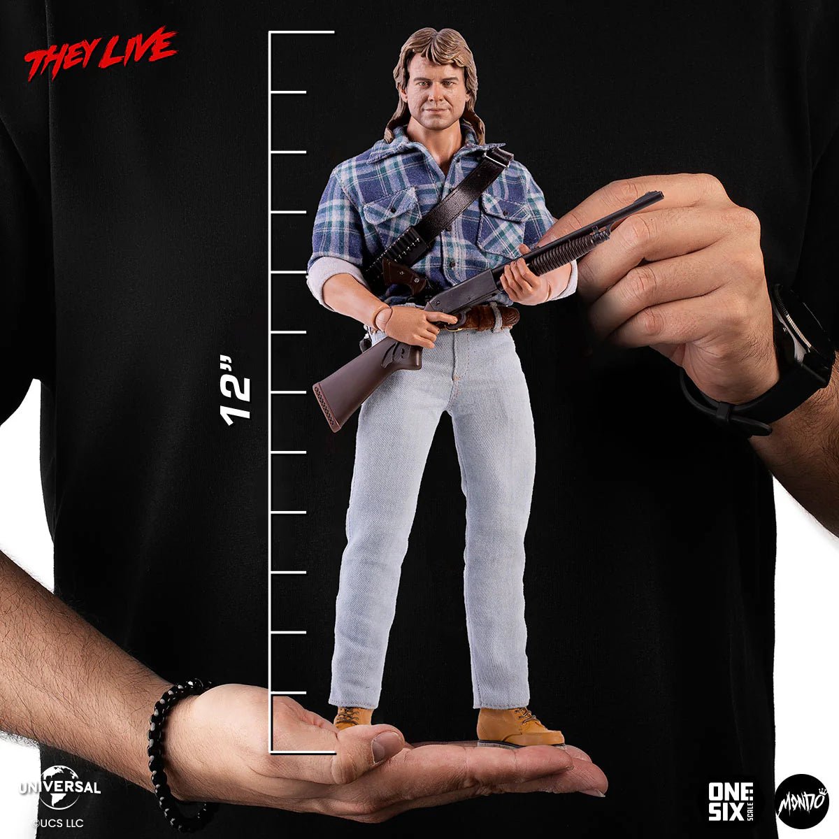 They Live: John Nada - 1/6 Scale Figure - Mondo