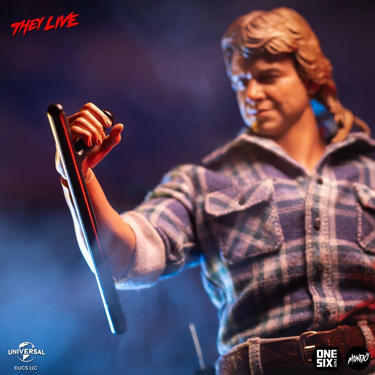 They Live: John Nada - 1/6 Scale Figure - Mondo