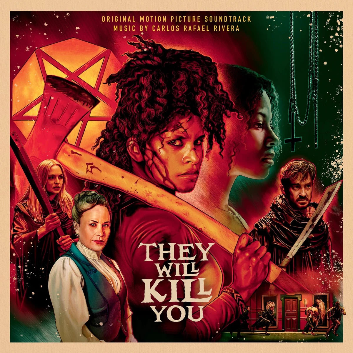 They Will Kill You - Pre-Order Vinyl Record Edition – The Last Toy 