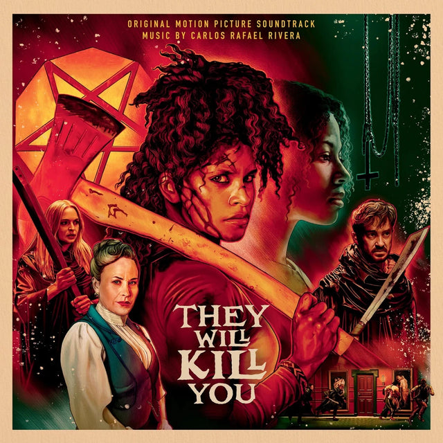 They Will Kill You - Vinyl Record - Waxwork Records