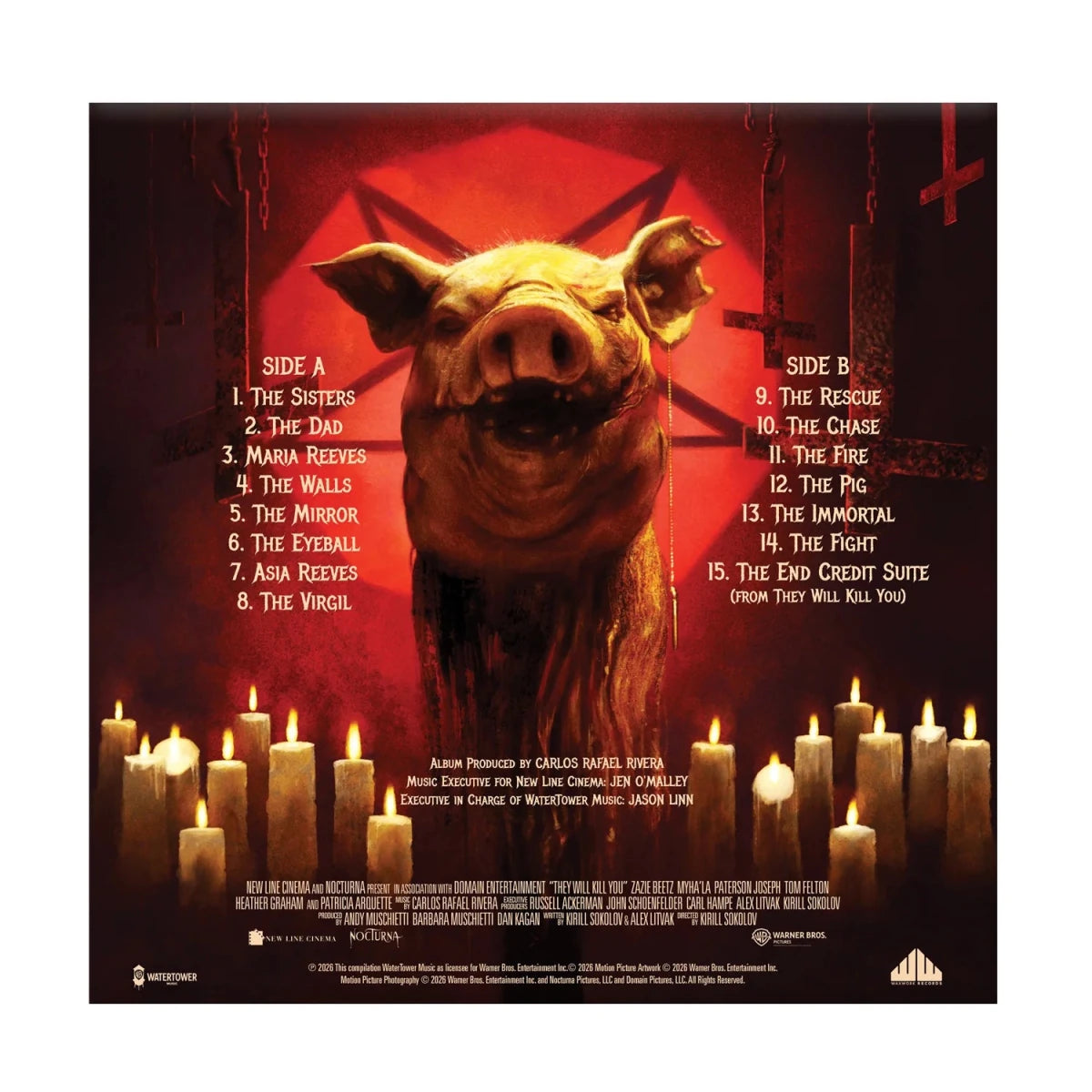 They Will Kill You - Vinyl Record - Waxwork Records