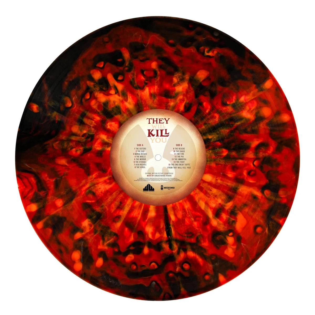 They Will Kill You - Vinyl Record - Waxwork Records