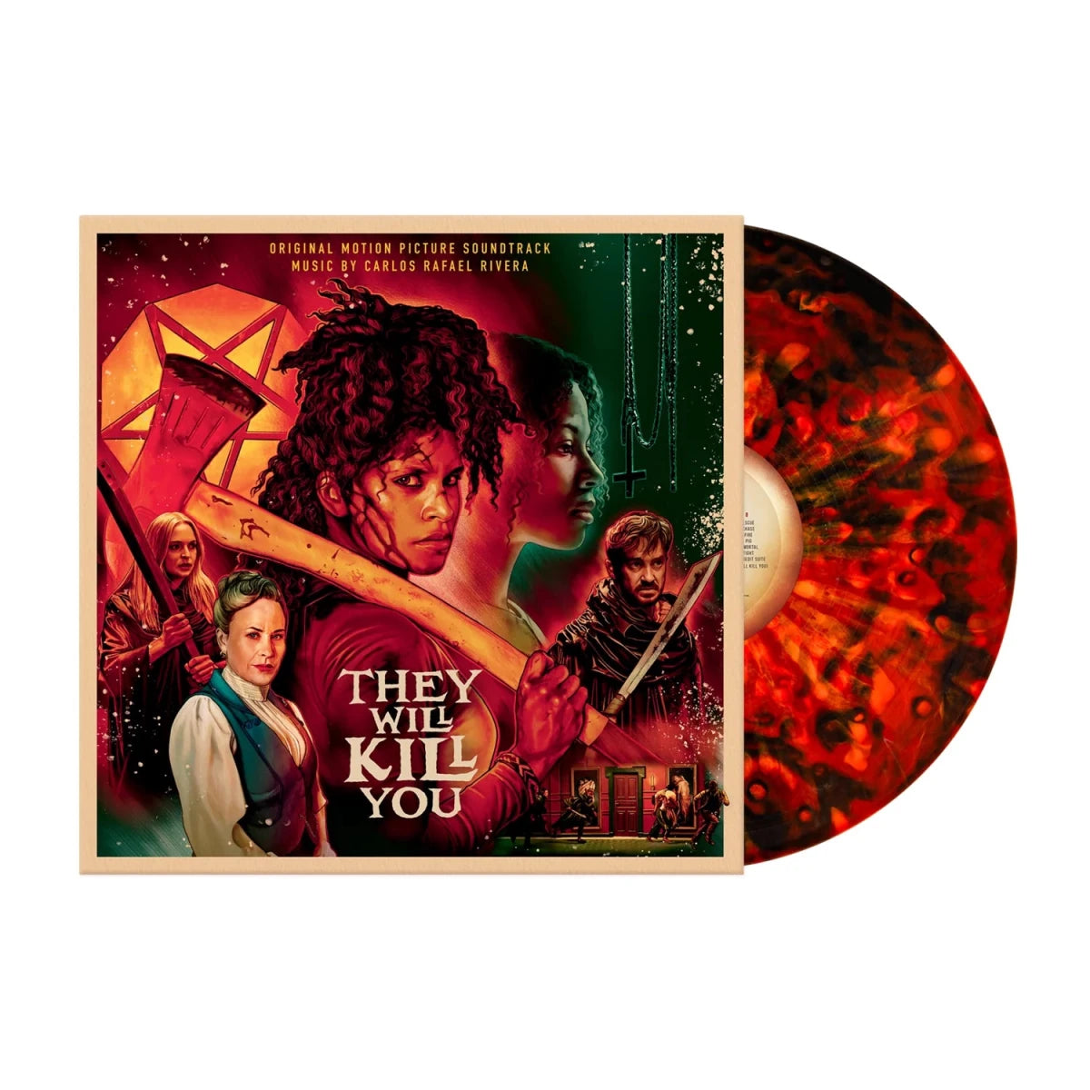 They Will Kill You - Vinyl Record - Waxwork Records