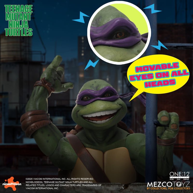 TMNT Deluxe One:12 Collective Box Set - 1990 Movie Edition – The
