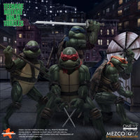 TMNT (1990 Movie) - Deluxe One:12 Collective Box Set - Mezco Toyz