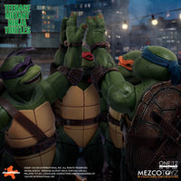 TMNT (1990 Movie) - Deluxe One:12 Collective Box Set - Mezco Toyz