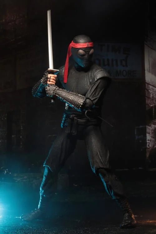 TMNT (1990 Movie): Foot Soldier - 1/4 Scale Figure - NECA
