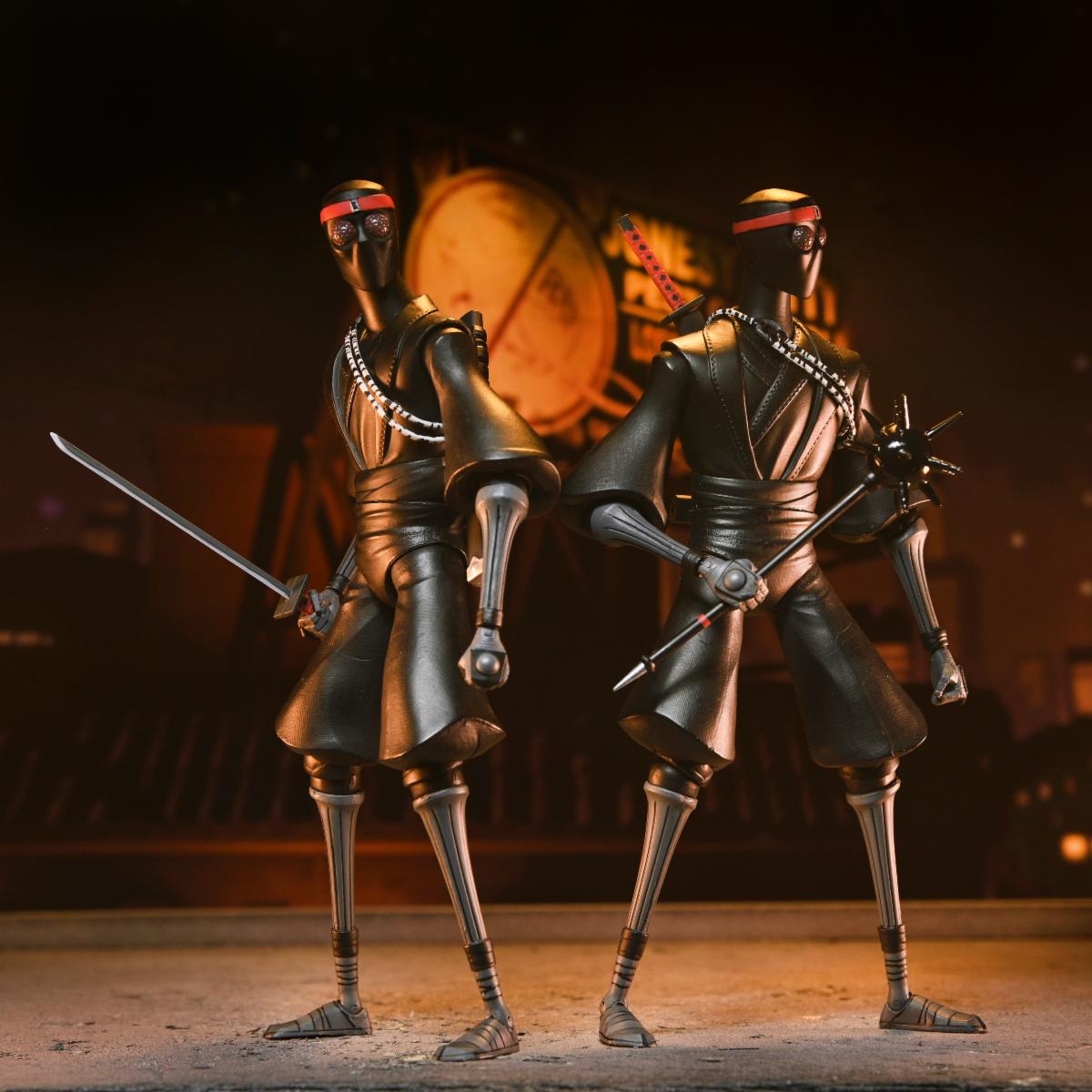 TMNT (2012 Cartoon): Ultimate Foot Soldier - 7" Scale Figure - NECA